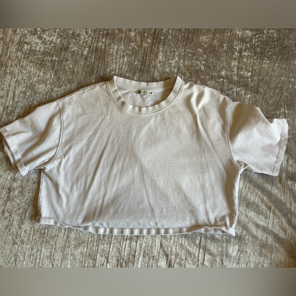 Zara Cropped TShirt